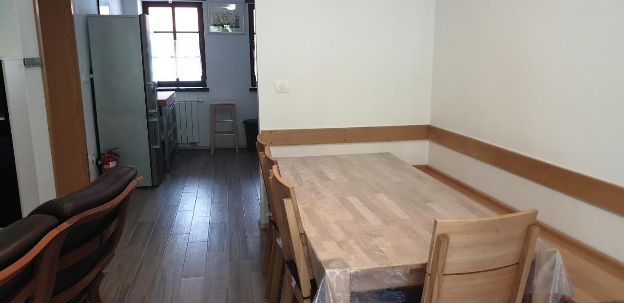 Apartmaji Vitez Apartma 2 Бовец Екстер'єр фото