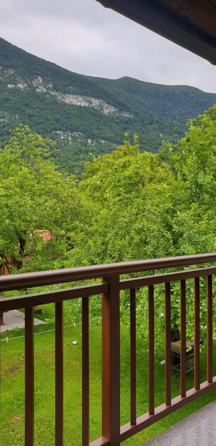 Apartmaji Vitez Apartma 2 Бовец Екстер'єр фото
